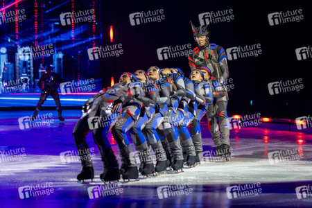 Eisrevue 'Holiday on Ice - No Limits' in Erfurt