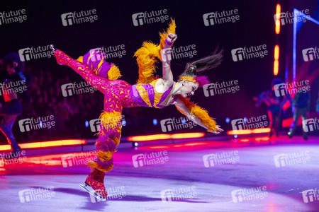 Eisrevue 'Holiday on Ice - No Limits' in Erfurt