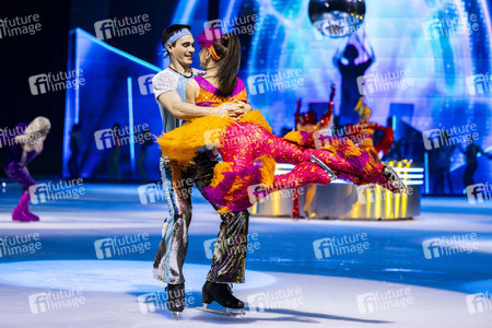 Eisrevue 'Holiday on Ice - No Limits' in Erfurt