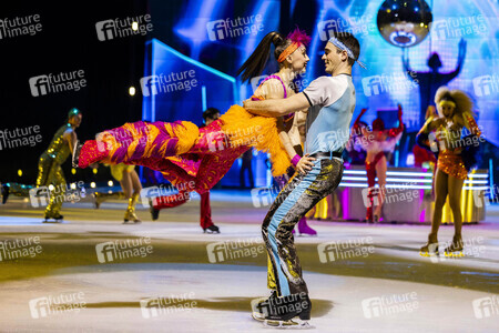 Eisrevue 'Holiday on Ice - No Limits' in Erfurt