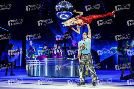 Eisrevue 'Holiday on Ice - No Limits' in Erfurt