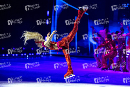 Eisrevue 'Holiday on Ice - No Limits' in Erfurt