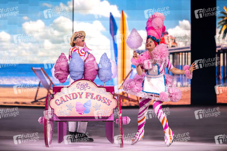 Eisrevue 'Holiday on Ice - No Limits' in Erfurt