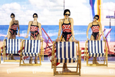 Eisrevue 'Holiday on Ice - No Limits' in Erfurt