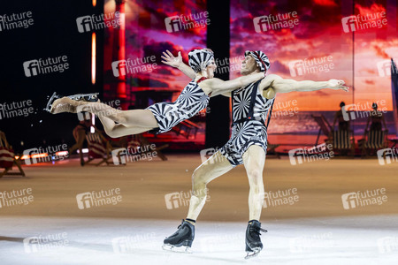 Eisrevue 'Holiday on Ice - No Limits' in Erfurt