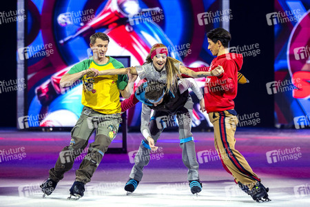 Eisrevue 'Holiday on Ice - No Limits' in Erfurt