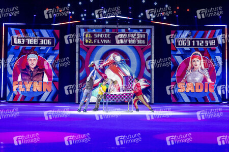 Eisrevue 'Holiday on Ice - No Limits' in Erfurt