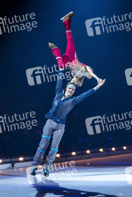 Eisrevue 'Holiday on Ice - No Limits' in Erfurt