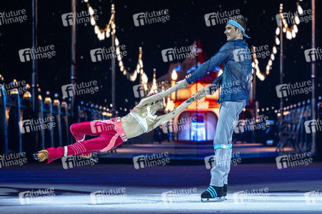 Eisrevue 'Holiday on Ice - No Limits' in Erfurt