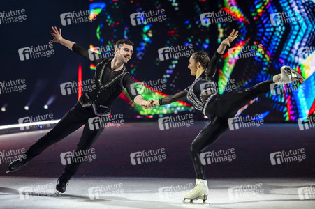 Eisrevue 'Holiday on Ice - No Limits' in Erfurt