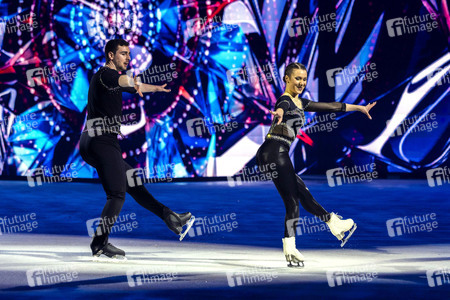 Eisrevue 'Holiday on Ice - No Limits' in Erfurt