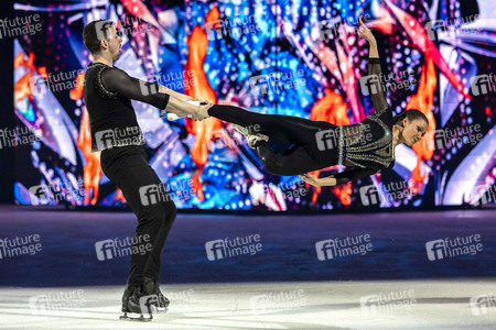 Eisrevue 'Holiday on Ice - No Limits' in Erfurt