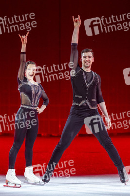 Eisrevue 'Holiday on Ice - No Limits' in Erfurt