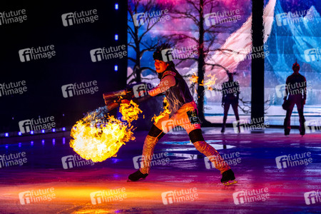 Eisrevue 'Holiday on Ice - No Limits' in Erfurt