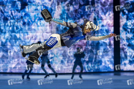 Eisrevue 'Holiday on Ice - No Limits' in Erfurt