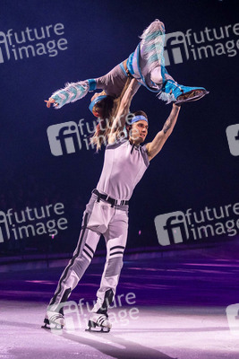 Eisrevue 'Holiday on Ice - No Limits' in Erfurt