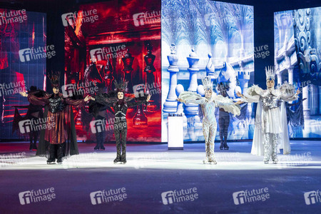 Eisrevue 'Holiday on Ice - No Limits' in Erfurt