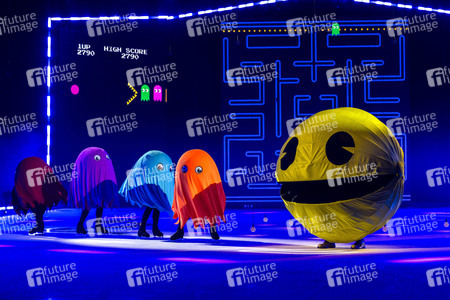 Eisrevue 'Holiday on Ice - No Limits' in Erfurt