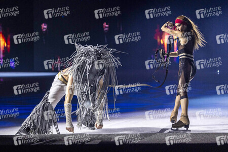 Eisrevue 'Holiday on Ice - No Limits' in Erfurt