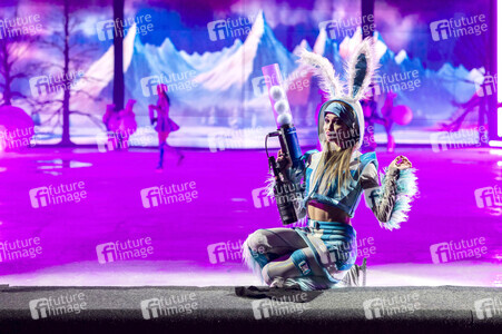 Eisrevue 'Holiday on Ice - No Limits' in Erfurt