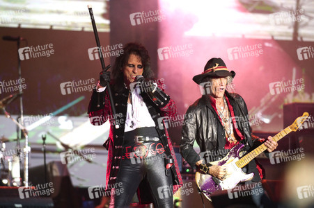 Konzert der Hollywood Vampires in Grenchen
