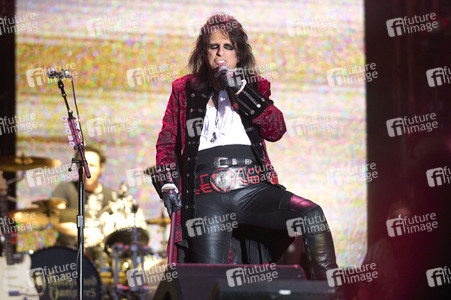 Konzert der Hollywood Vampires in Grenchen