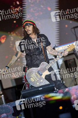Konzert der Hollywood Vampires in Grenchen