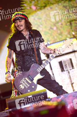 Konzert der Hollywood Vampires in Grenchen