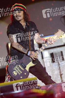 Konzert der Hollywood Vampires in Grenchen