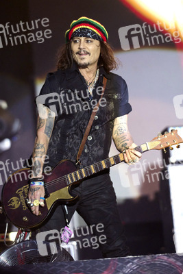 Konzert der Hollywood Vampires in Grenchen