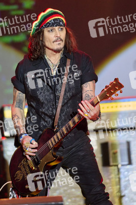 Konzert der Hollywood Vampires in Grenchen