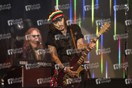 Konzert der Hollywood Vampires in Grenchen