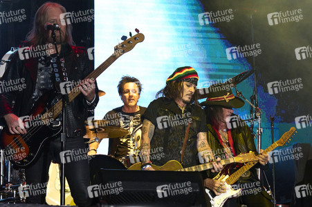 Konzert der Hollywood Vampires in Grenchen