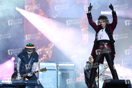 Konzert der Hollywood Vampires in Grenchen