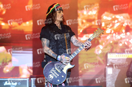Konzert der Hollywood Vampires in Grenchen