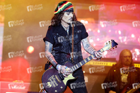 Konzert der Hollywood Vampires in Grenchen