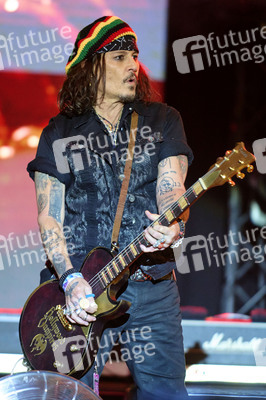 Konzert der Hollywood Vampires in Grenchen