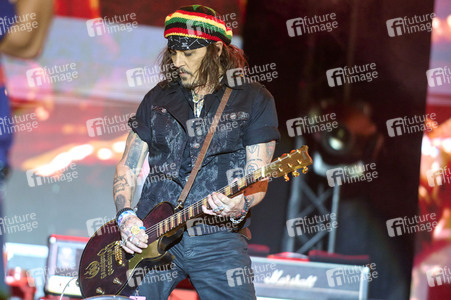 Konzert der Hollywood Vampires in Grenchen