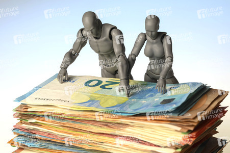 Symbolfoto Barzahlung