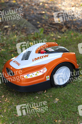 Symbolfoto Mähroboter