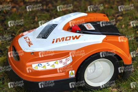 Symbolfoto Mähroboter