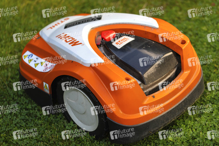 Symbolfoto Mähroboter