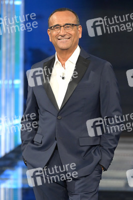 TV-Show 'I migliori anni' in Rom