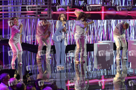 TV-Show 'I migliori anni' in Rom