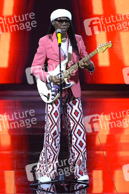 TV-Show 'I migliori anni' in Rom