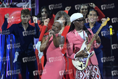 TV-Show 'I migliori anni' in Rom