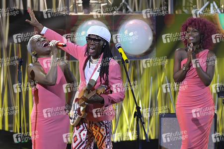 TV-Show 'I migliori anni' in Rom