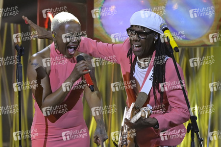 TV-Show 'I migliori anni' in Rom