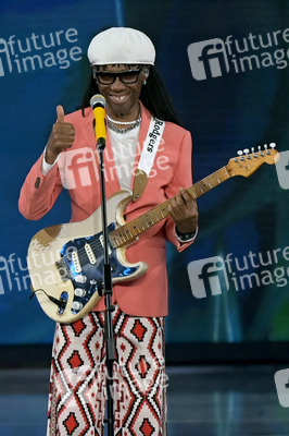 TV-Show 'I migliori anni' in Rom