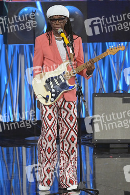 TV-Show 'I migliori anni' in Rom